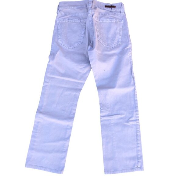 VINTAGE True Religion Jeans Size 31 Leather Tab - Picture 5 of 7